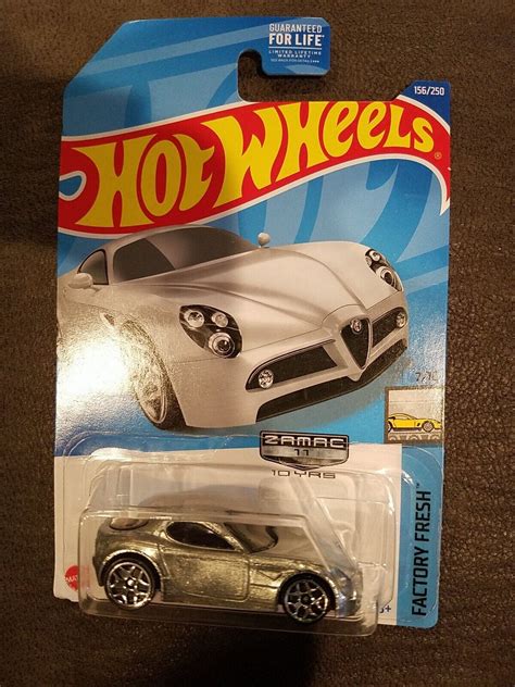 Hot Wheels Walmart Zamac Alfa Romeo C Competizione Factory Fresh Ebay