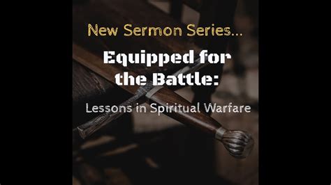 Spiritual Warfare 4 The Timing Of Temptation Youtube