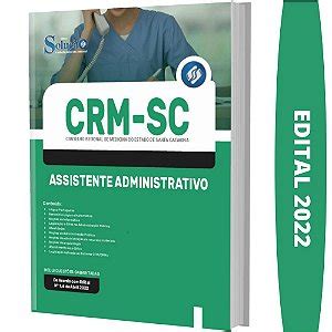 Apostila Concurso CRM TO 2023 Assistente Administrativo Solução