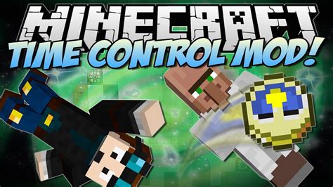 Minecraft Time Control Mod Slow Motion Super Speed And The Matrix