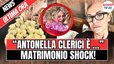 Antonella Clerici Shock La Triste Notizia Di Poco Fa Sul Suo