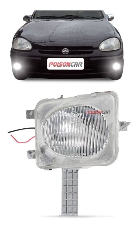 Kit Farol Milha Corsa Wind Hatch Sedan Wagon R