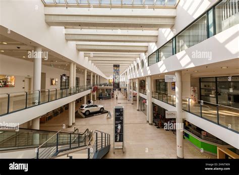 Bremen Airport BRE Terminal in Germany Stock Photo - Alamy