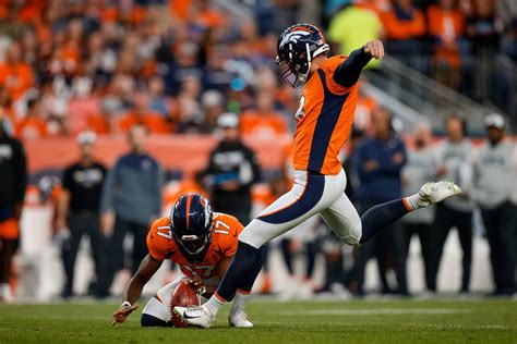 What history says about the Broncos’ gamble in cutting kicker Brandon ...