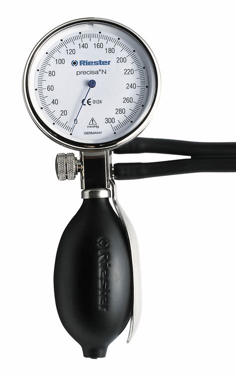 Riester Precisa N Aluminium Sphygmomanometer Double Tube Without Nibp