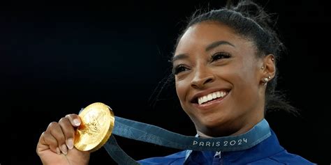 Simone Biles Drops 3 Word Response To Question On Olympics 2028