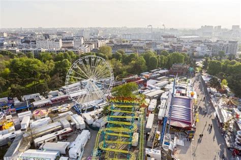 Paris Un Accident De Man Ge Vit De Justesse La Foire Du Tr Ne Vsd