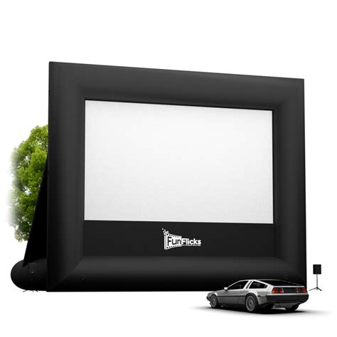 Drive-In Movie Screen Rentals for Events | FunFlicks