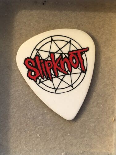 Slipknot Jim Root 4 White Guitar Pickのebay公認海外通販｜セカイモン