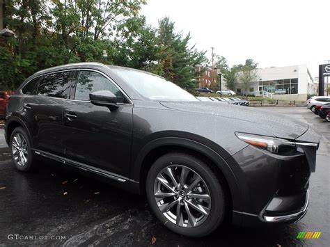 2018 Machine Gray Metallic Mazda CX 9 Signature AWD 123255620