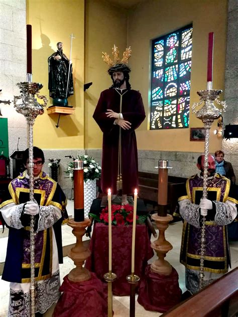 Costaleros de Oviedo Junio 2018 El Señor de la Sentencia camino de la