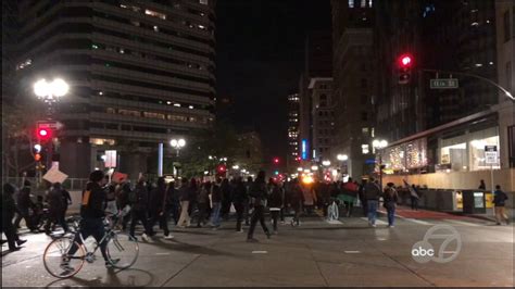 Daunte Wright protest: Hundreds march through streets of Oakland ...