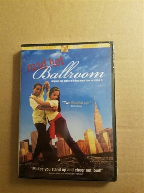 Mad Hot Ballroom DVD 2005 Widescreen Collection NEW RARE Ships