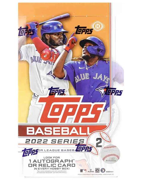 2022 Topps Mlb Baseball Series 2 Hobby Box Diggaz Trading Cards