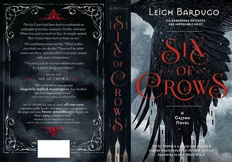 A Book Cover For Six Of Crows