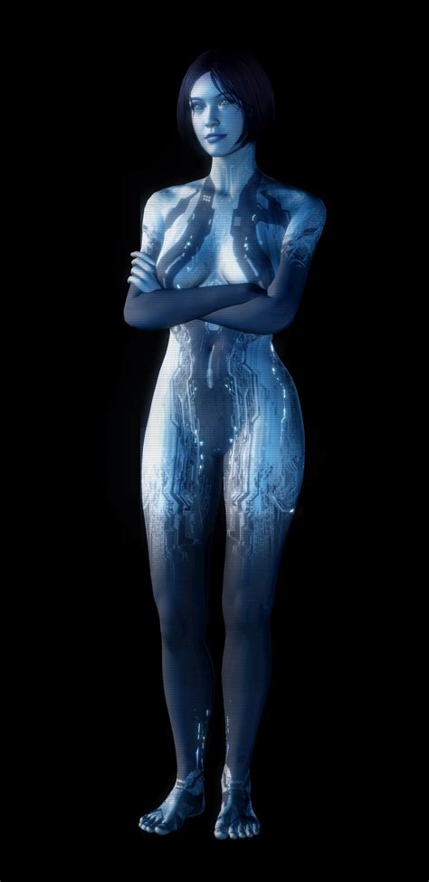 Cortana Halo 4 By Halomika On Deviantart