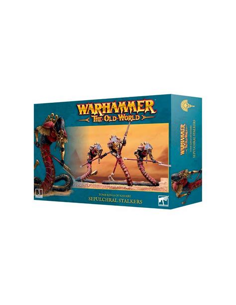 Warhammer The Old World The Old Kings Of Khemri Sepulchral Stalkers