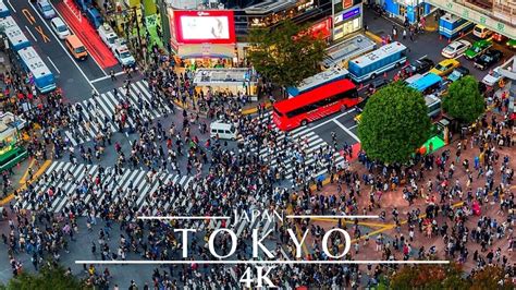 Japan Tokyo 4K Shibuya Crossing Time Lapse YouTube