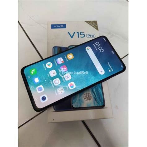 Vivo V15 Pro Ram 6GB 128GB Fullset Bekas Baterai Awet Normal Di Bandung