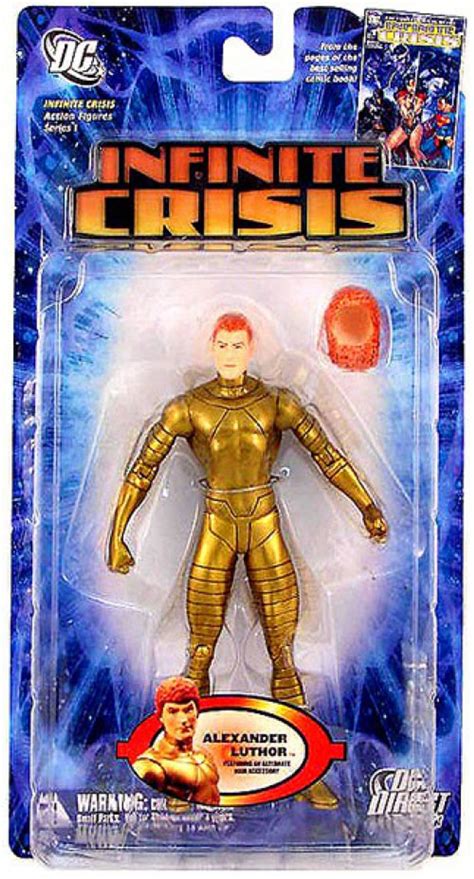 Dc Direct Action Figures Crisis On Infinite Earths Identity Crisis