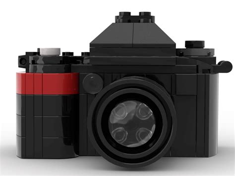 Lego® Custom Instructions Reflex Camera