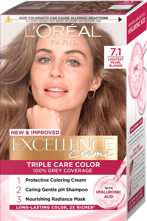 L ORÉAL PARiS EXCELLENCE Creme Boja za kosu 7 1 Ash Blonde 1 kom dm rs