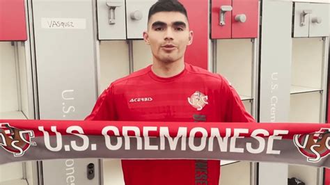 Johan Vásquez oficialmente el nuevo jugador del Cremonese Video