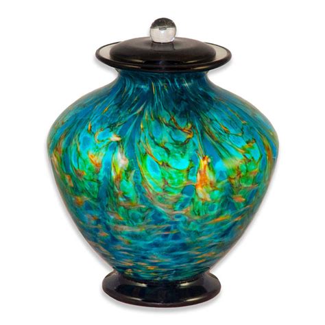 These Hand Blown Glass Art Cremation Urns Will Blow Your Mind