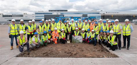 Manchester Airport Begins Next Phase Of £13bn Transformation Program