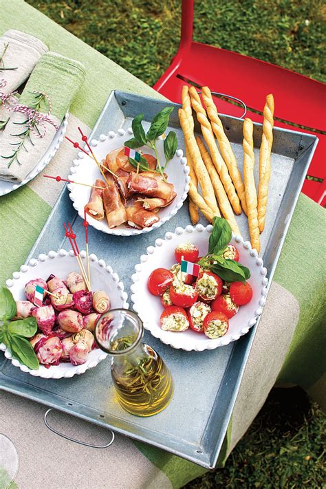 Antipasti aux légumes Marie Claire