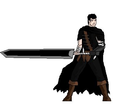 Guts Berserk Pixel art by RazielVinland on Newgrounds