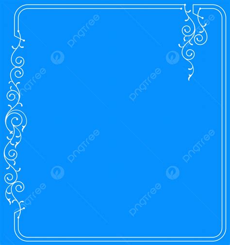 Frame Border Design Vector Illustration Background Banner Border