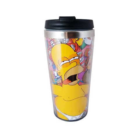 Copo T Rmico Personalizado Simpson Homer Submarino