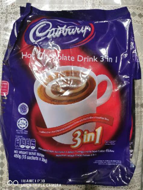 Cadbury Hot Chocolate Drink Shopee Philippines