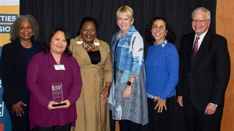 Uw Stout Staff Awarded For Creating Inclusive Environment Bringing