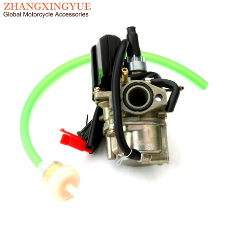 Scooter 17mm Carburetor For Peugeot Carb Buxy 50 Elyseo Gipsy Limbo