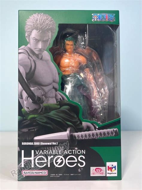 Megahouse Variable Action Heroes Roronoa Zoro Repeat One Piece In Stock Action Figures