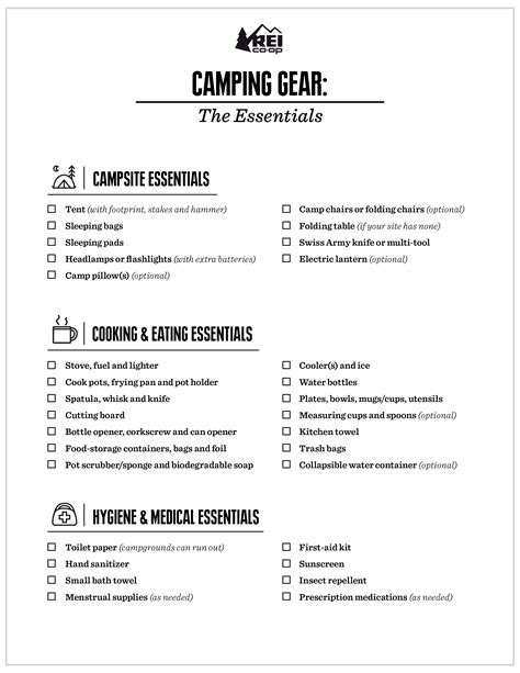 10+ Mountain Camping Packing List | IN Camping