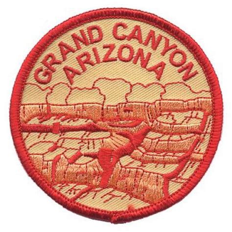 Grand Canyon National Park Patch Colorado River Arizona Etsy