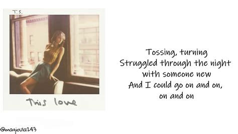 Taylor Swift Love Lyrics