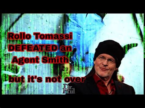 Rollo Tomassi Defeated An Agent Smith Dr Phil Show Set To End After