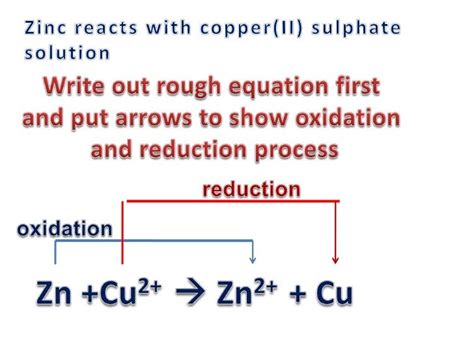 Redox Quiz Part 1 With Answers