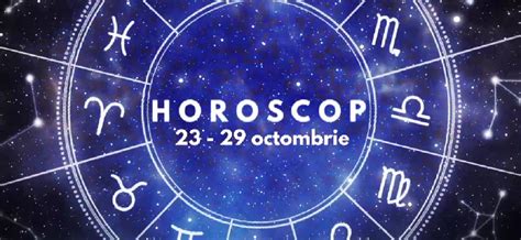 Horoscop S Pt M Nal Octombrie Scorpionii Au Nevoie De O