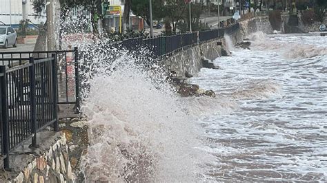 Meteoroloji den Bursa için son dakika uyarısı Yarın akşama kadar sürecek