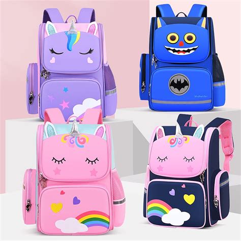 Mochila Escolar De Unic Rnio Para Escola Prim Ria Cores Unic Rnio