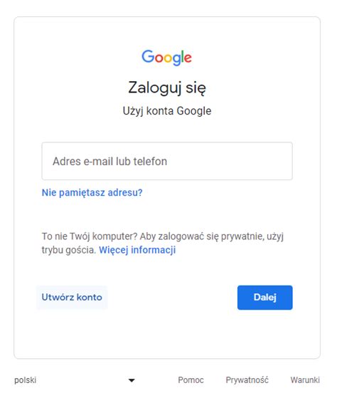 Jak Stworzy Konto Gmail Domenomania Pl