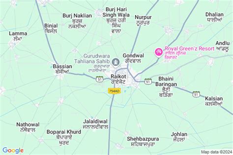 Raikot Town , Raikot Tehsil , Ludhiana District