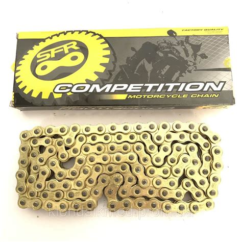 Buy Gold 520H O Ring Motorcycle Chain 120L Engine Pit Dirt Motor Trail