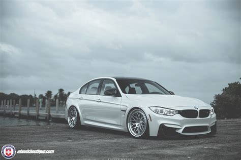 HRE Classic 300 BMW F80 M3 White Wheels Boutique