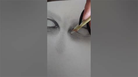 рисунок глаз без зрачков #art #drawing #sketch #портреты #рисую - YouTube